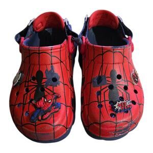 Marvel crocs spiderman classic superhero clogs Child size 13c